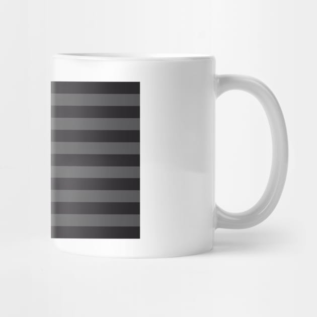 Black American Flag by Dale Preston Design